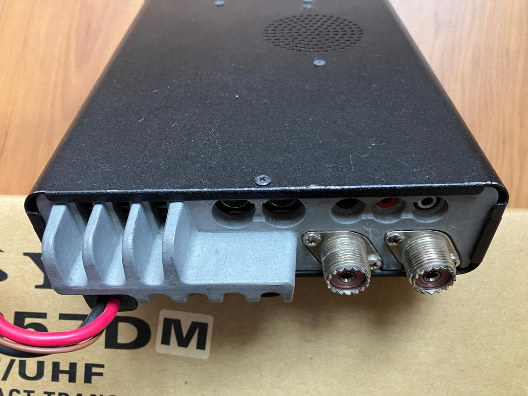 FT-857DM YAESU オールモードトランシーバー