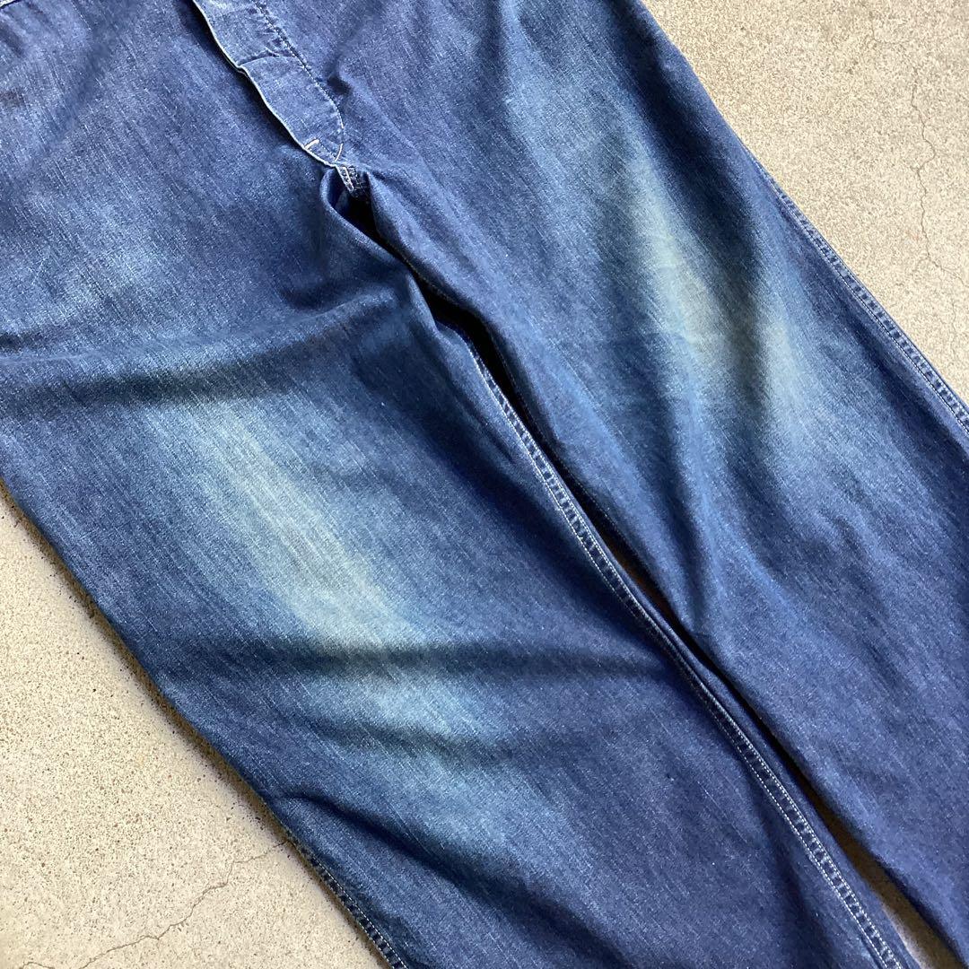 VTG 60s Carter's デニム オーバーオール ガチャポケ ミミ付き