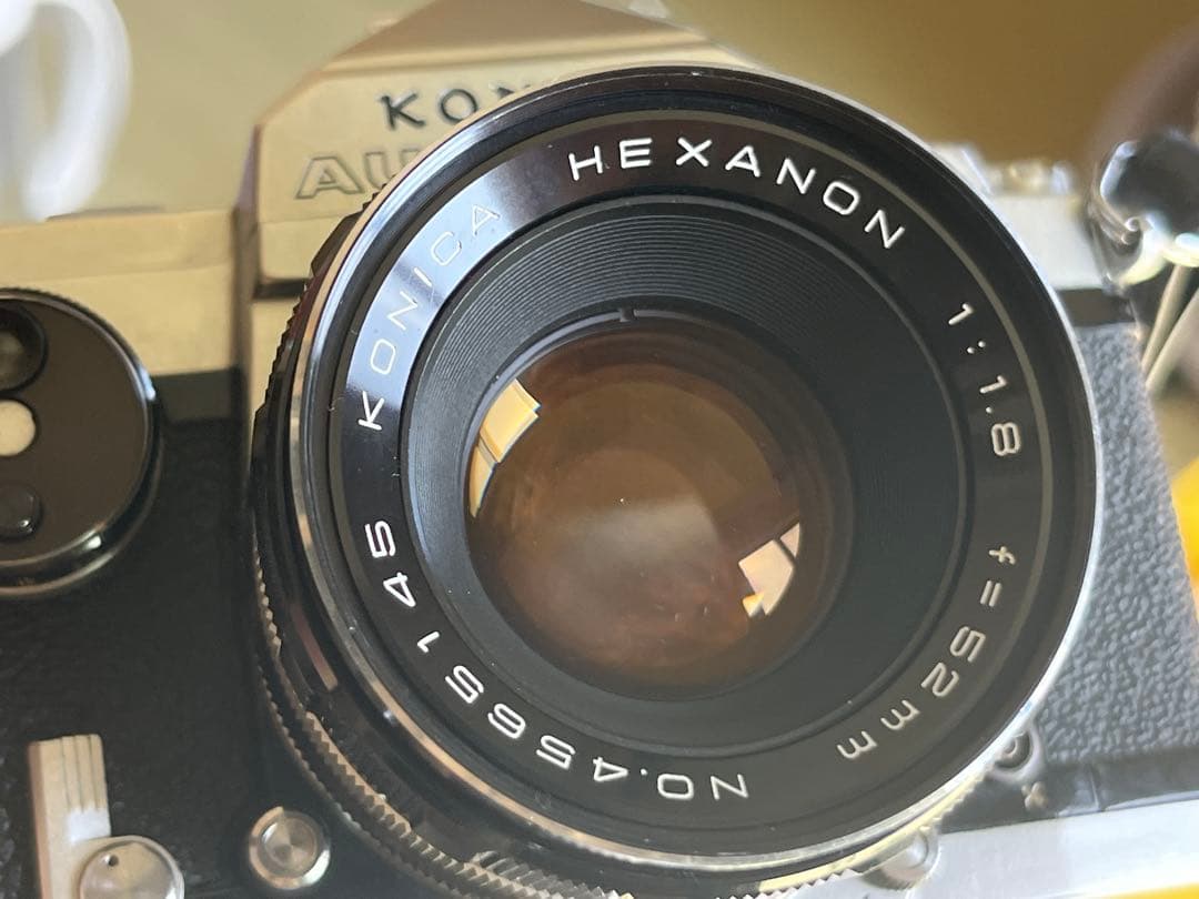 KONICA AUTOREX ハーフカメラ テスト撮影済み