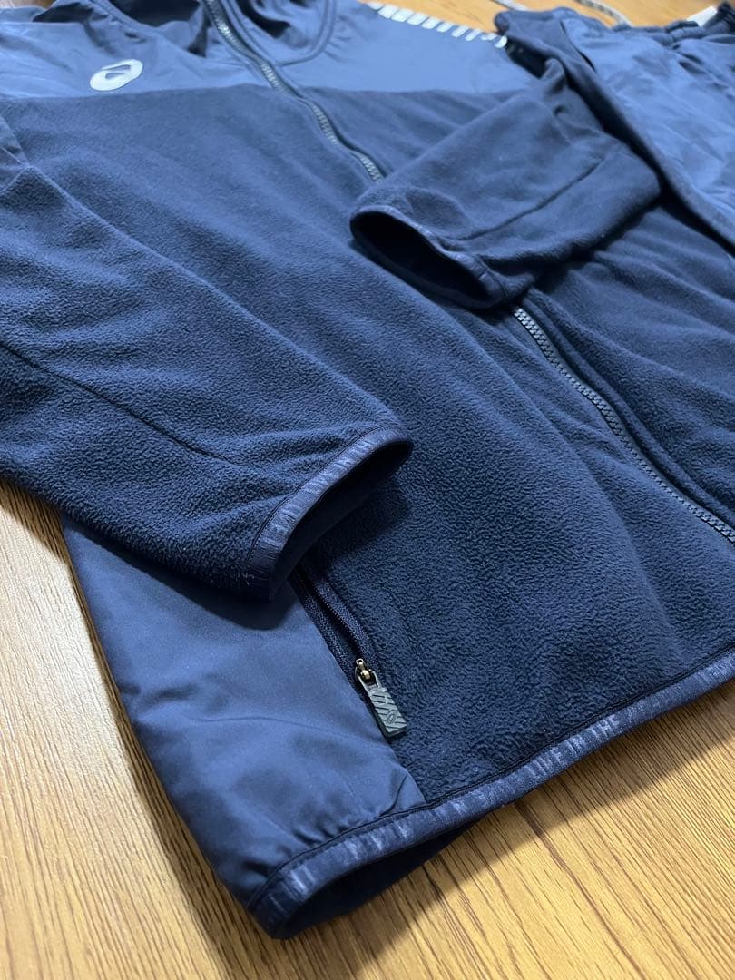 【美品】上下セット アシックス トレ-ニングウェア LIMOトライブリッド