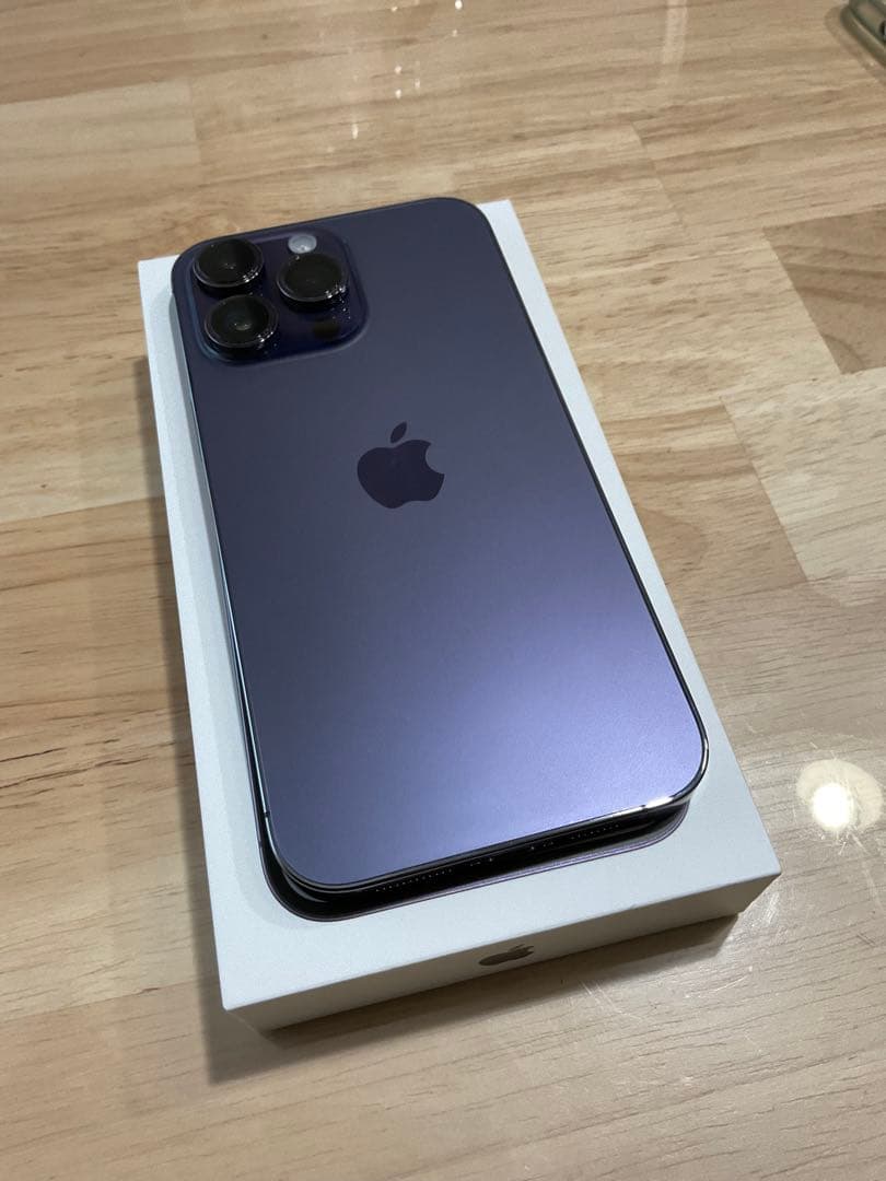 【週末限定値下】iPhone 14 Pro Max 512GB ディープパープル