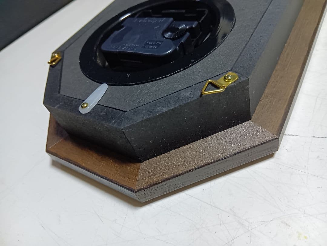 アントン　ピエック　オリジナル　シャドーボックス　ウッド　ウォール　クロック