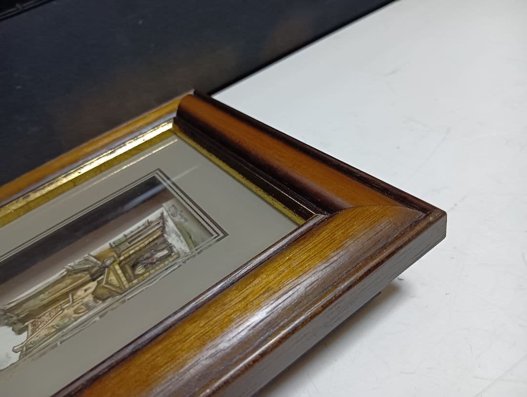 アントン　ピエック　オリジナル　シャドーボックス　ウッド　ウォール　クロック