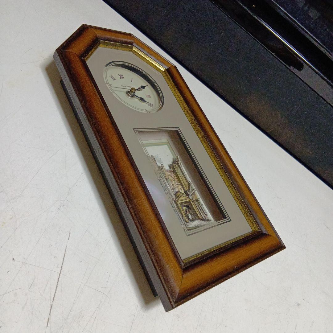 アントン　ピエック　オリジナル　シャドーボックス　ウッド　ウォール　クロック