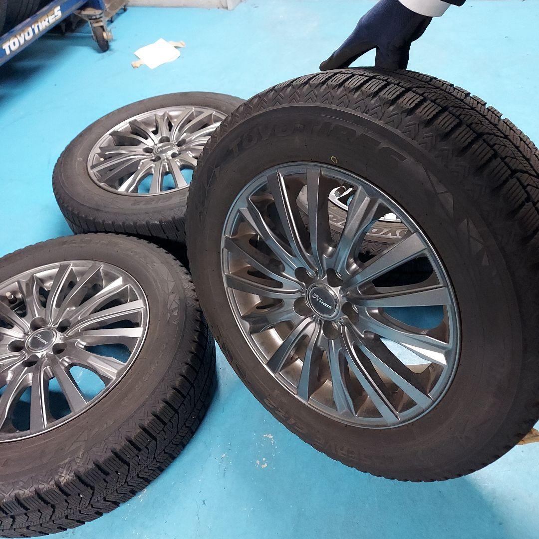 ライズHV用スタッドレスタイヤセット