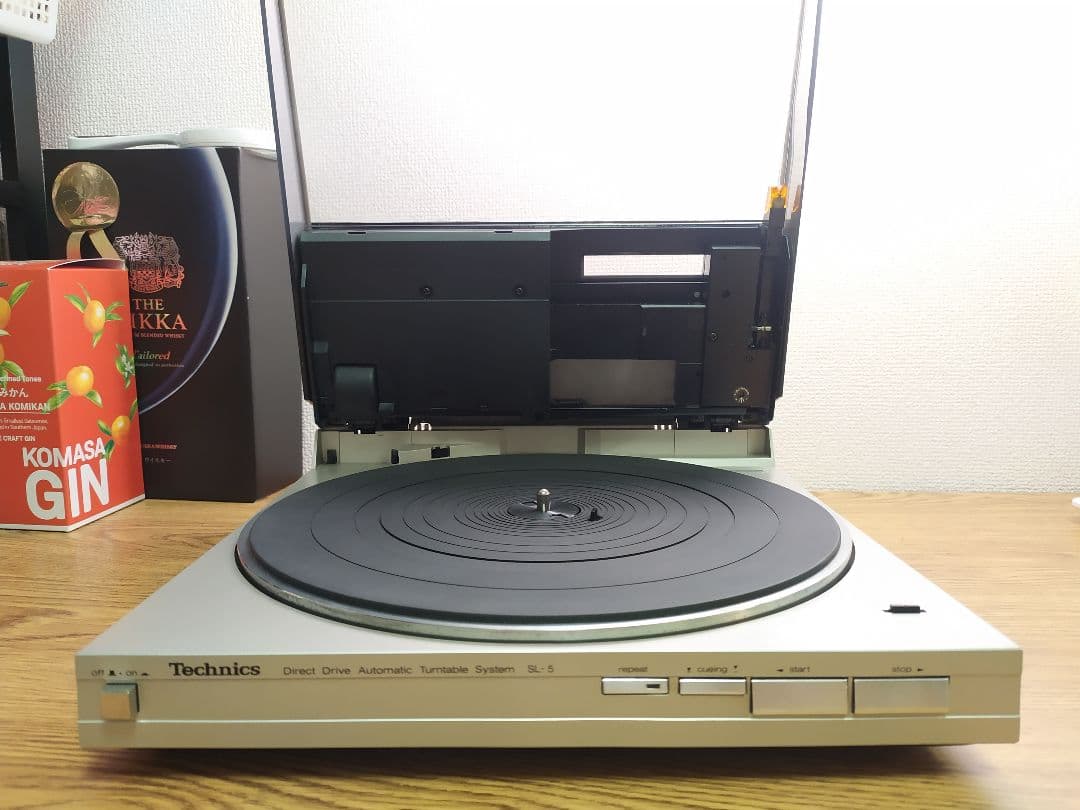 テクニクス Technics SL-5 ターンテーブル/レコードプレーヤー