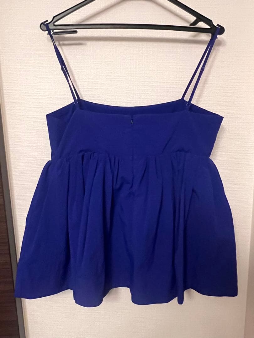 ★a★《新品未使用》UN3D シャツギャザーキャミソール