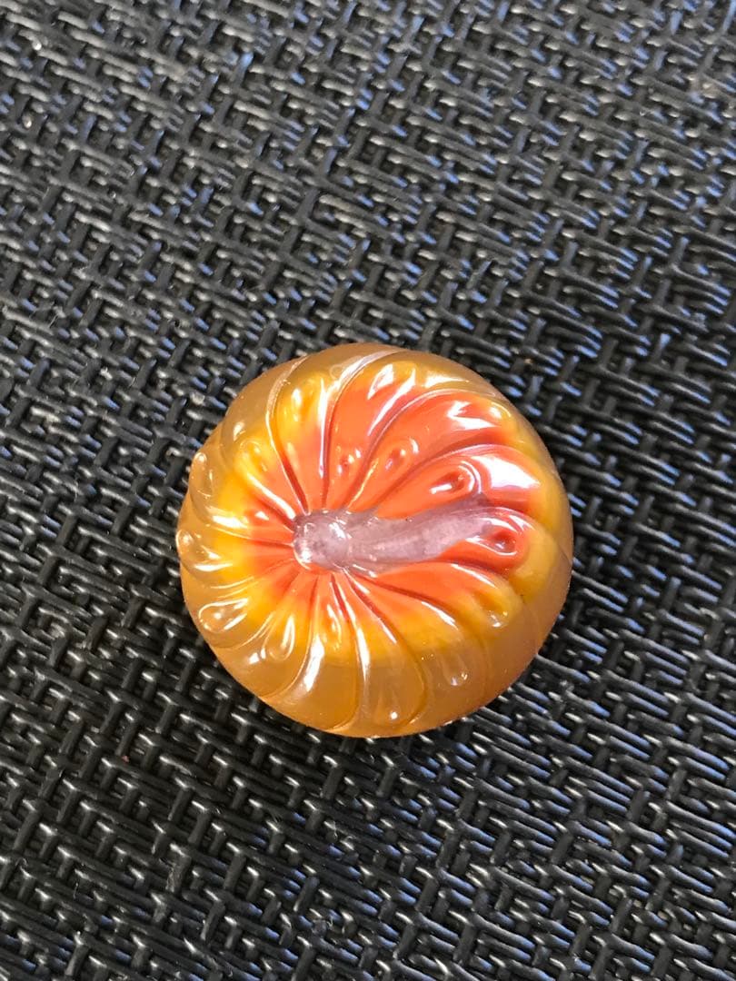 ゴビ石−1332 ゴビ瑪瑙　彫刻　『和菓子』