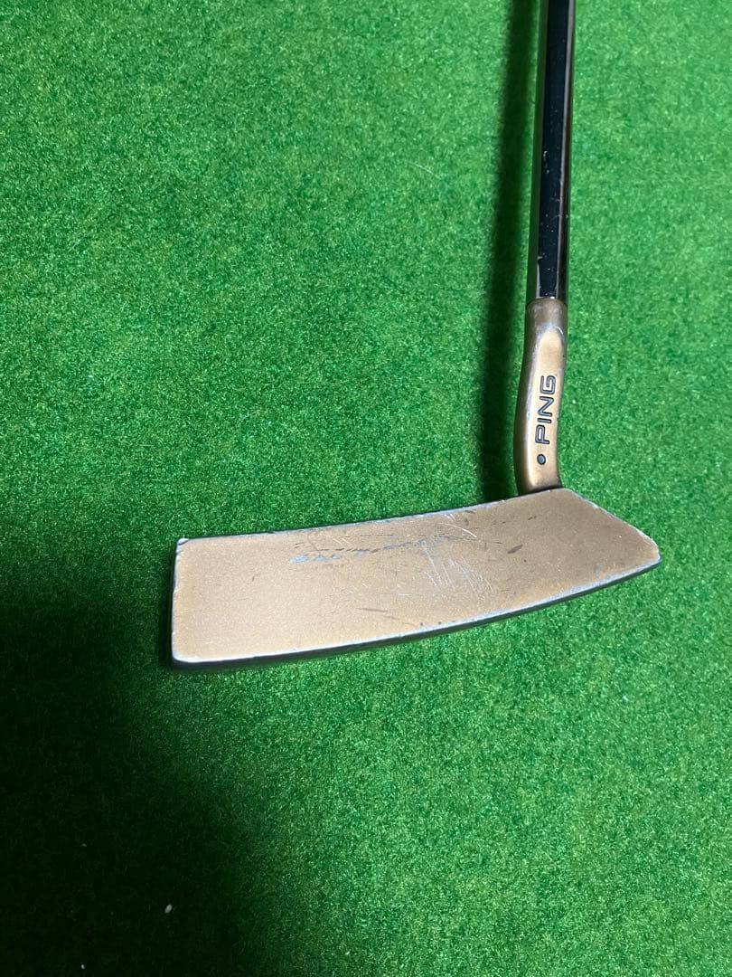 PING ヘプラーZB3　パター ヘッドカバー付き