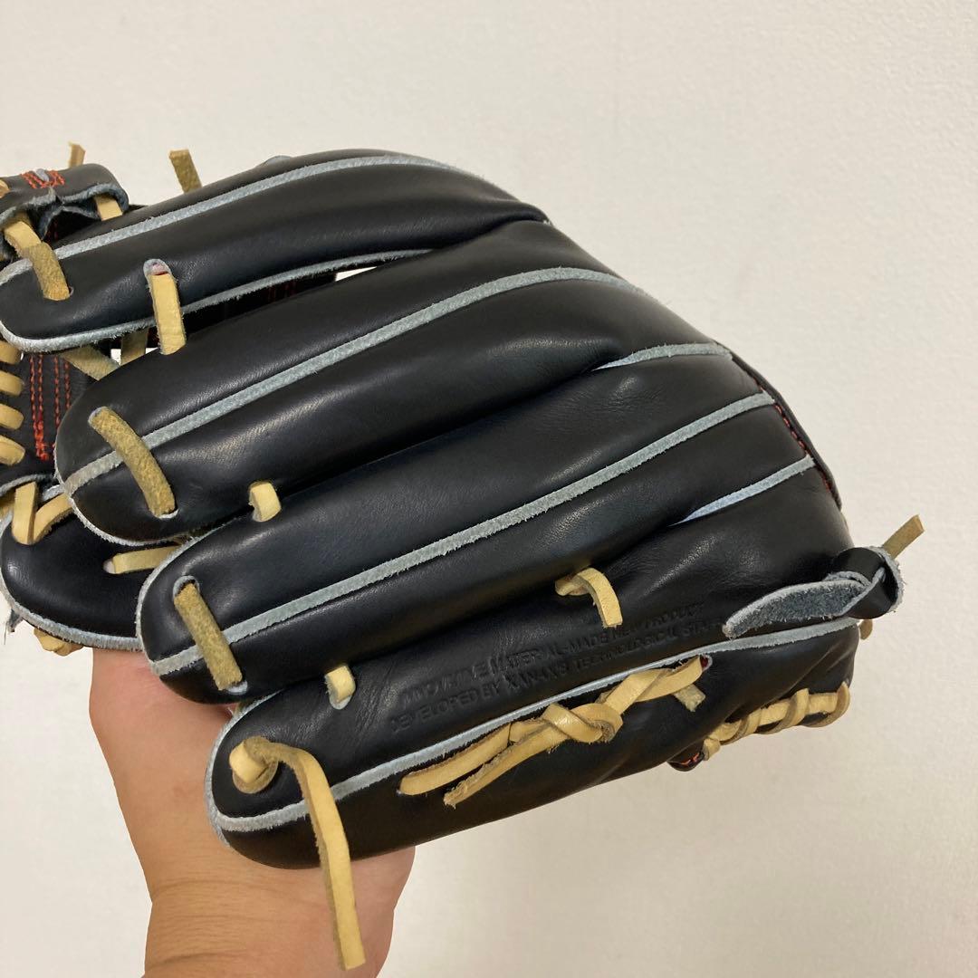 ザナックス　内野手用　キップレザー