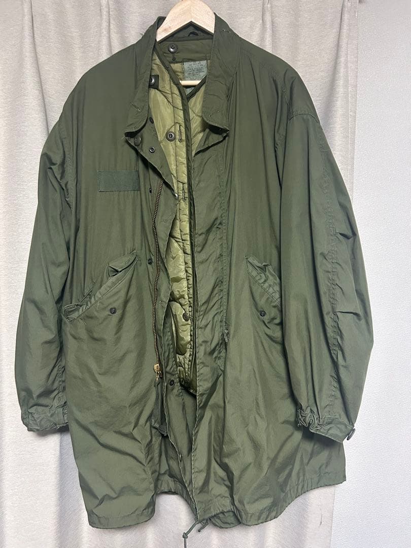 m65 u.s.army mods coat dead stock フルセット