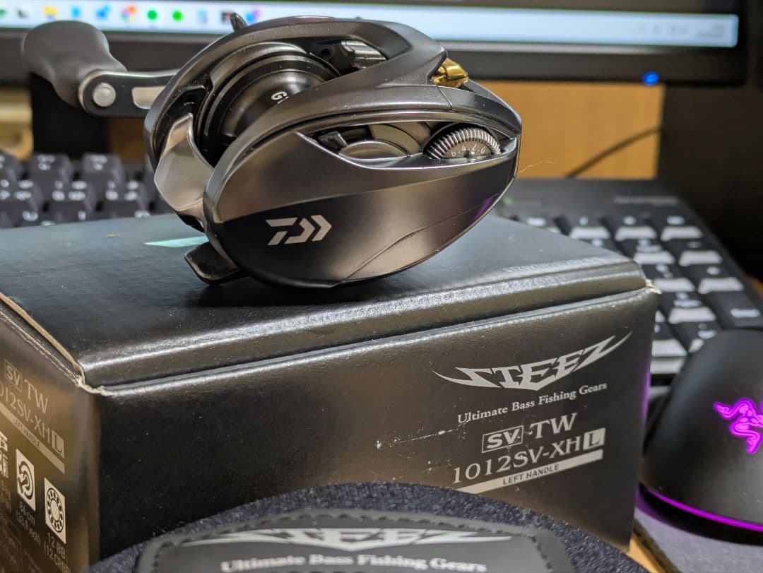 ダイワ スティーズ SVTW 1012SV-XHL 左巻き 希少