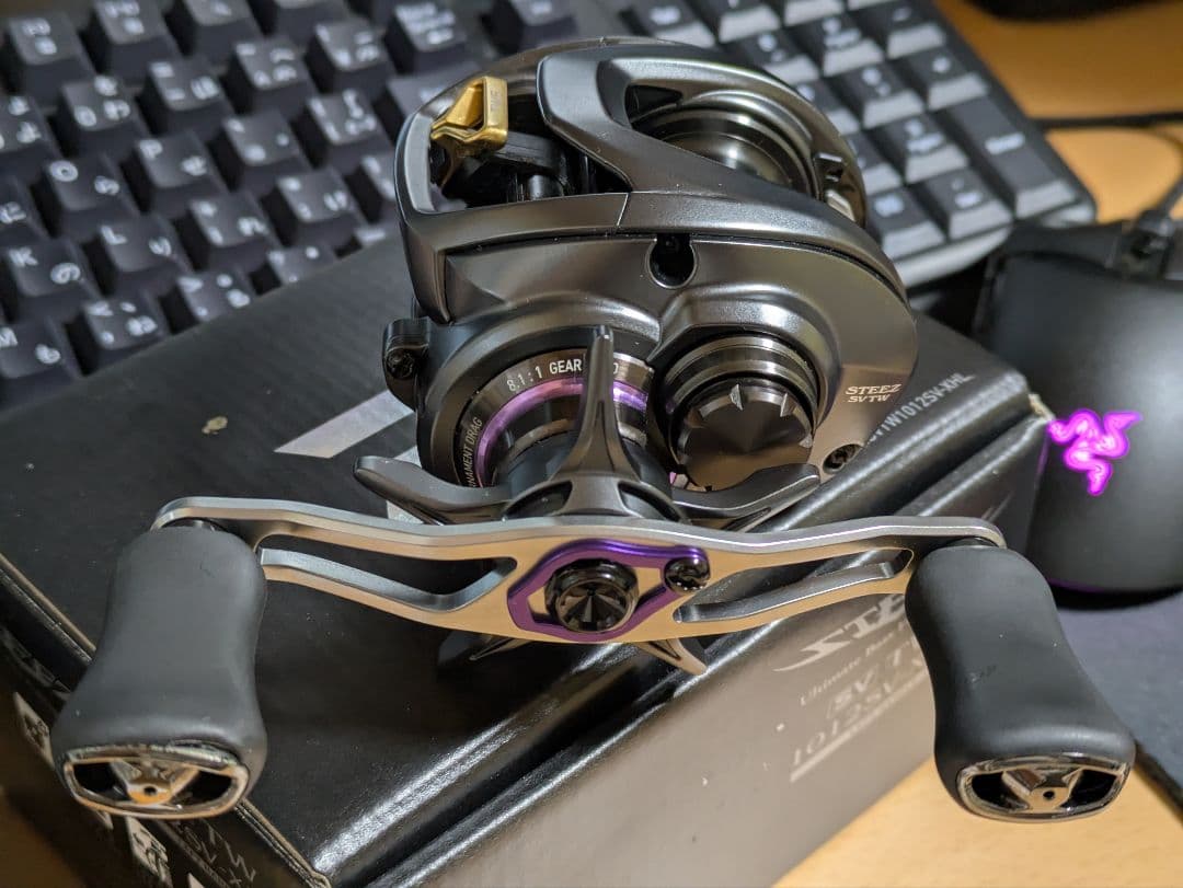 ダイワ スティーズ SVTW 1012SV-XHL 左巻き 希少