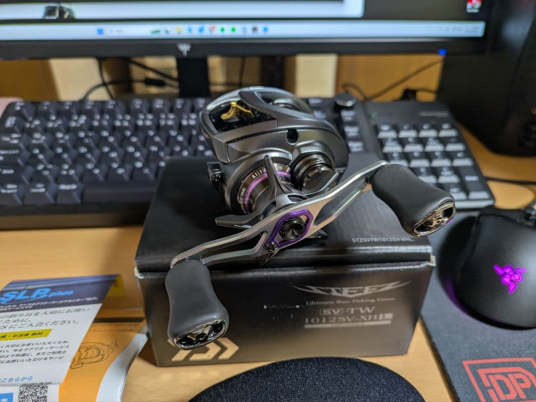 ダイワ スティーズ SVTW 1012SV-XHL 左巻き 希少