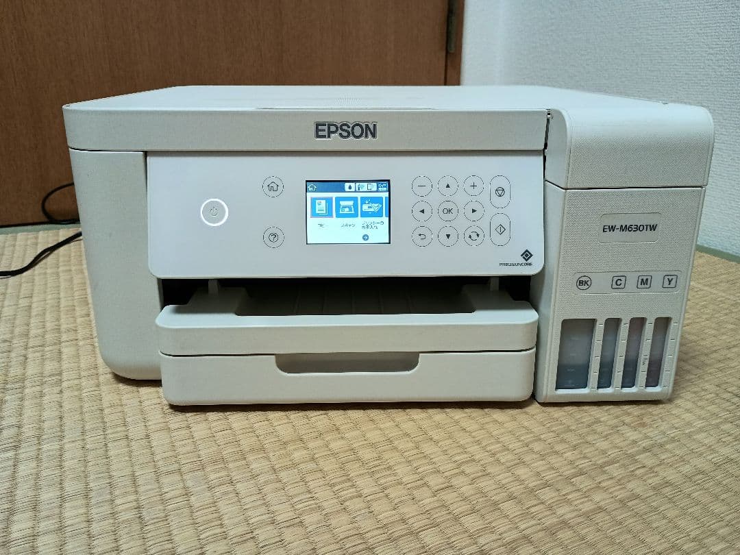 [116]【動作良好・約1400枚】エプソン　エコタンクEW-M630TW