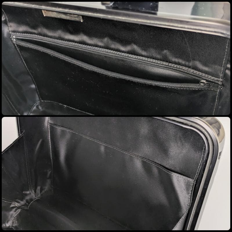 ゼロハリバートン ミニアタッシュケース メタリックブルー ブリーフケース