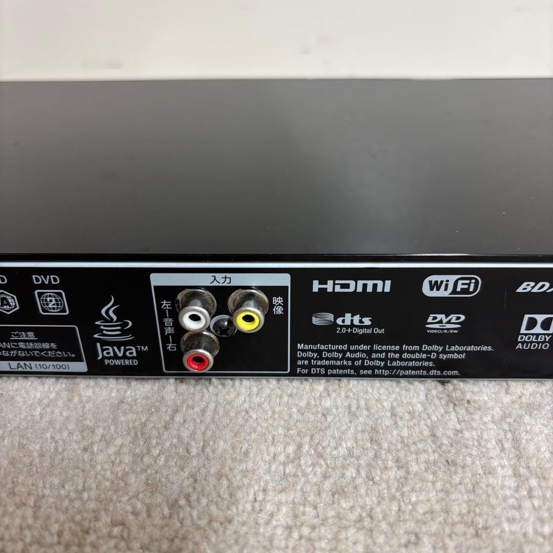 950　ブルーレイレコーダー　SONY　　1TB　2チューナ　送料無料