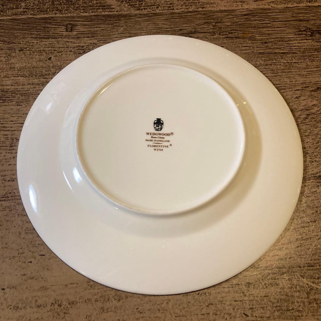 フロレンティーンプレート20.5cm 4枚セット★未使用自宅保管