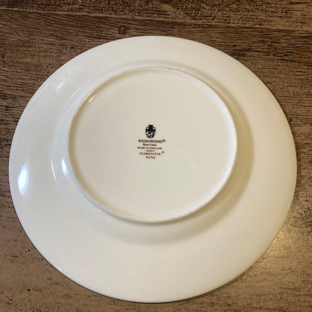 フロレンティーンプレート20.5cm 4枚セット★未使用自宅保管