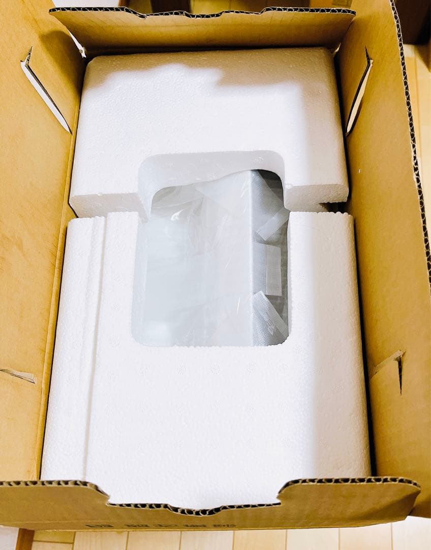 送料込み◎匿名配送◎ SHARP 加湿空気清浄機　KC-J50-W