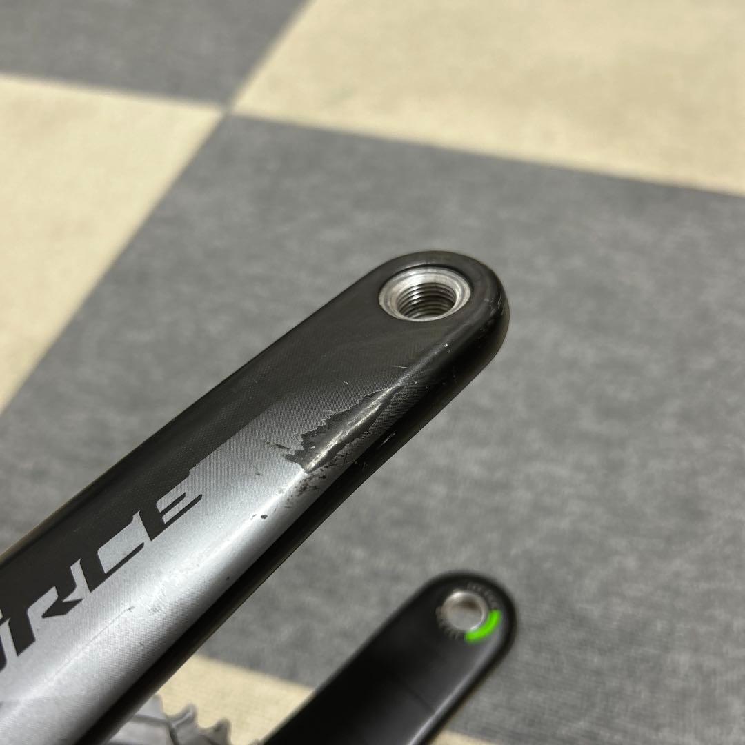 SRAM Force AXS D1 DUB パワーメーター クランクセット