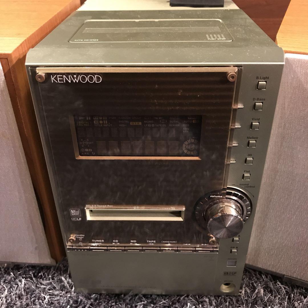 KENWOOD SL-3MD リモコン付き