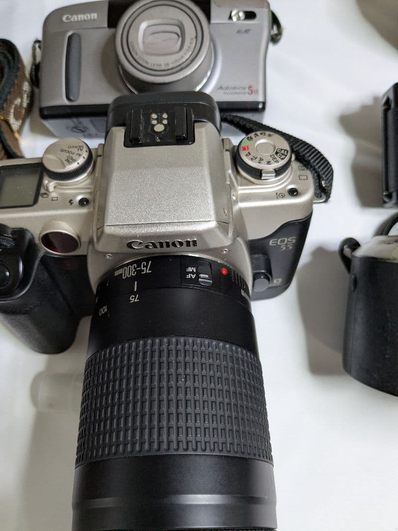 Canon フィルムカメラ＋レンズセット【現状渡し】