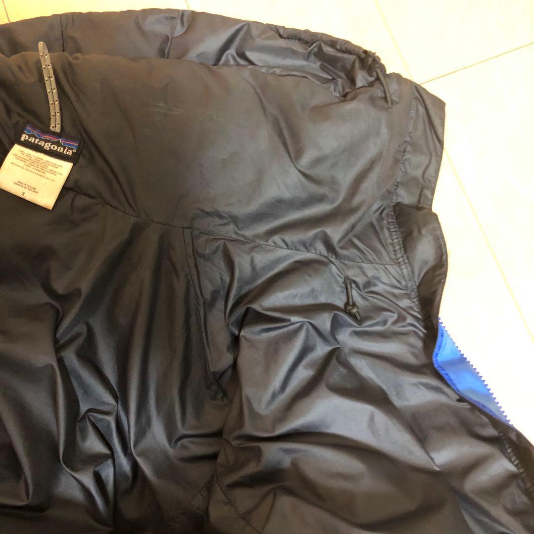 希少 patagonia ダスパーカー　DASPARKAセイロンブルー