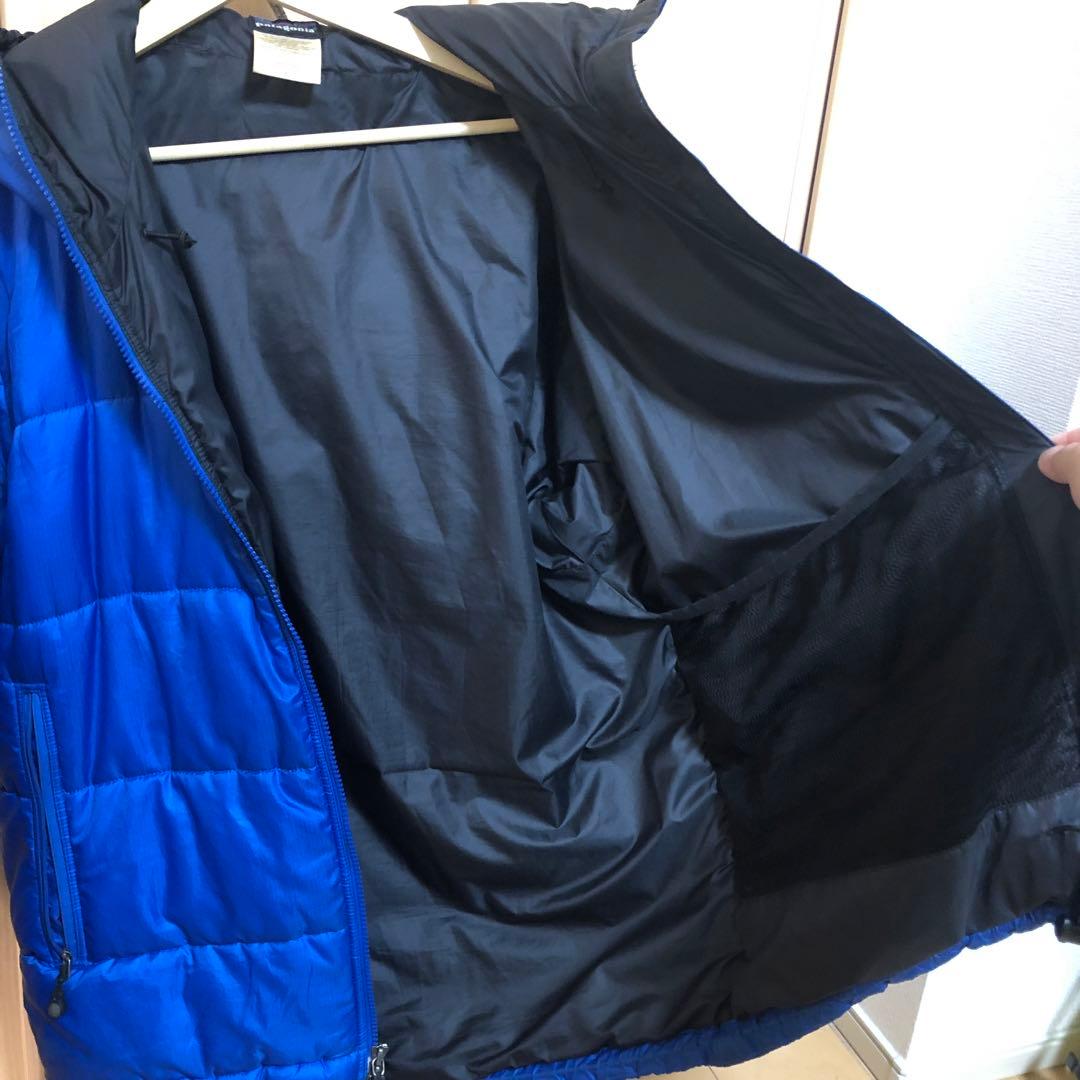 希少 patagonia ダスパーカー　DASPARKAセイロンブルー