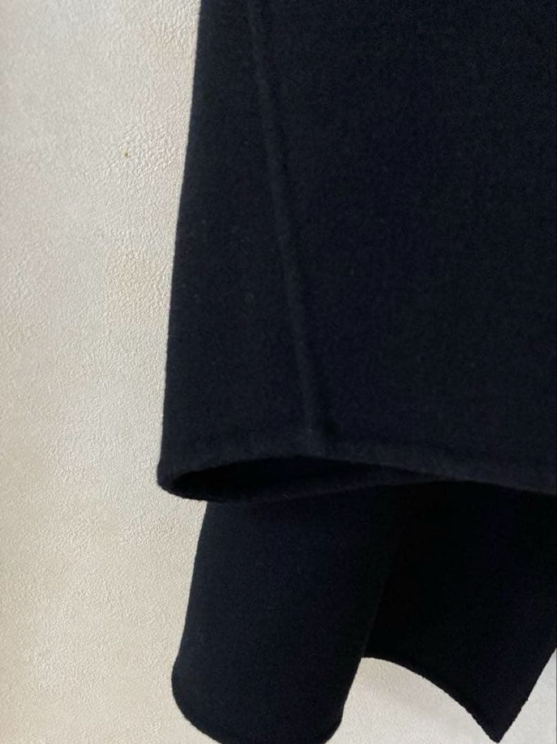 イエナSLOBE IENA ハミルトンショートコート ノーカラーコート