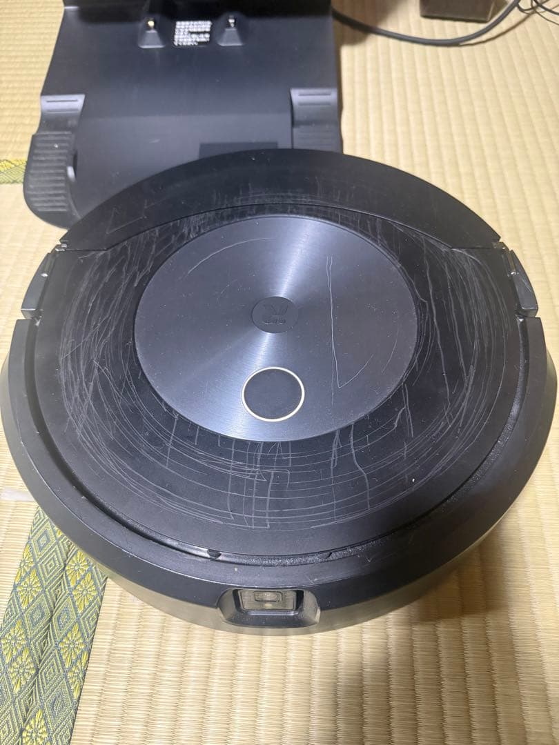 ルンバj7+(ジャンク)充電ドック付き