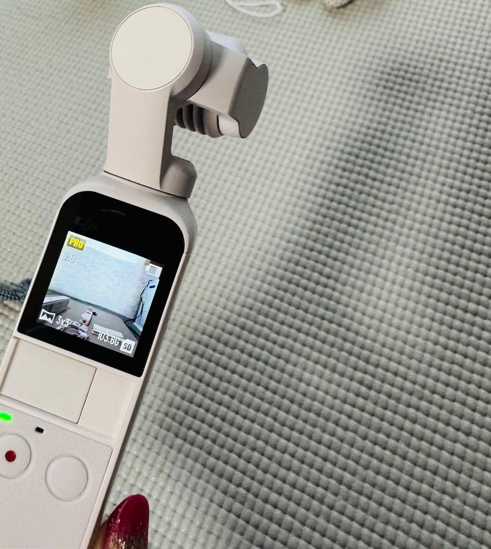 【へいじさん専用】DJI Pocket2 Sunset White限定色