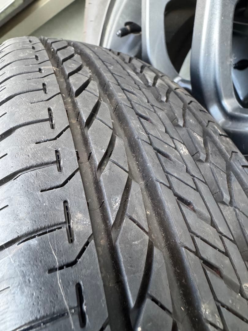 ジムニーホイールタイヤセット　JB64