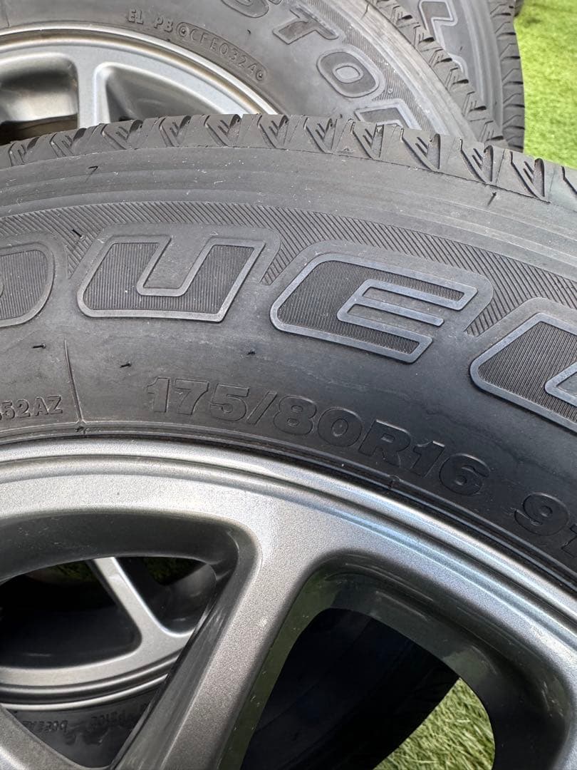 ジムニーホイールタイヤセット　JB64