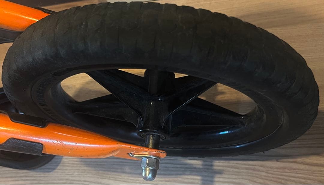 STRIDER 12 スポーツ　バランスバイク オレンジ