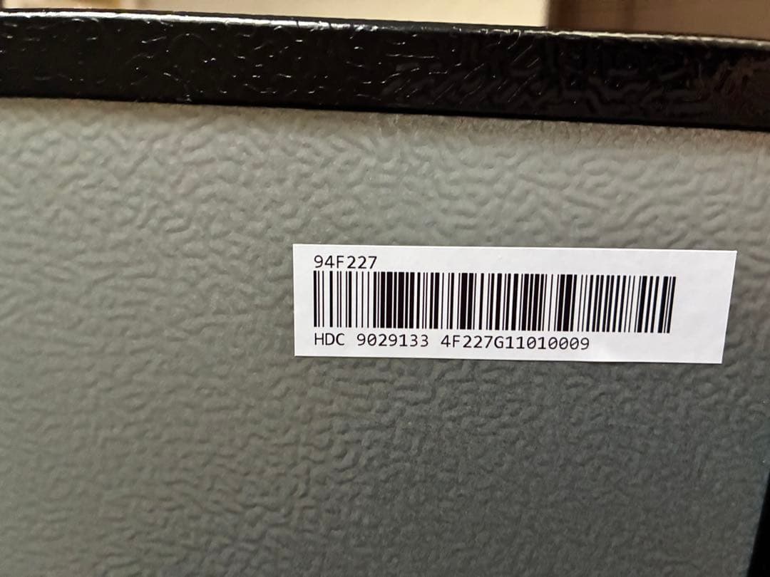 【超美品】2024年製 アイリスオーヤマ 小型冷蔵庫 46L ダークウッド