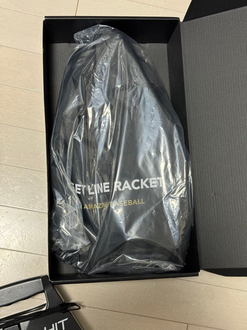 T-HIT&GET LINE RACKET ミノルマン/アメイジング