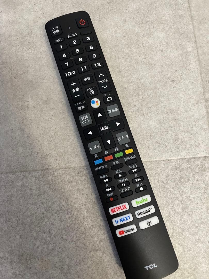【mi_y】TCL 液晶テレビ 本体 +スタンド