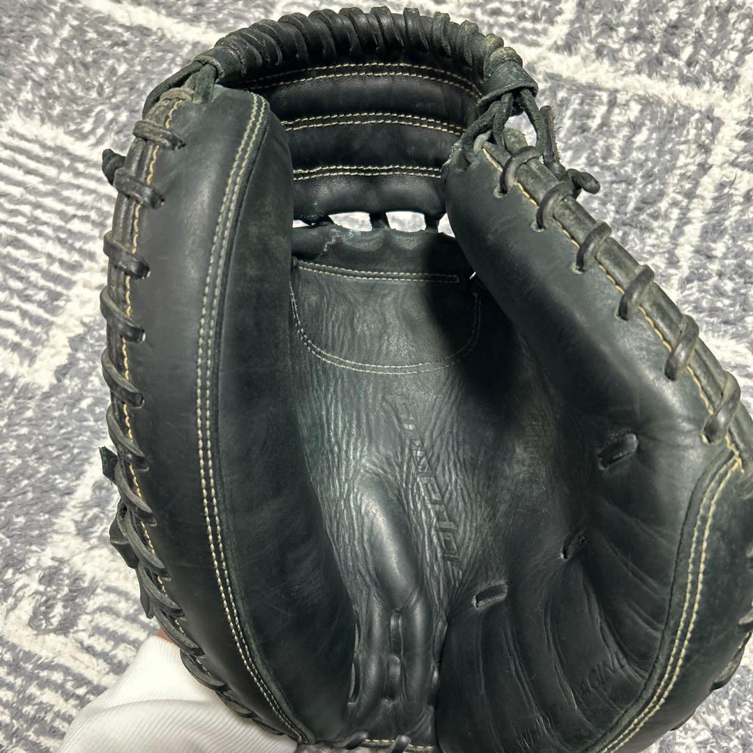 プロエッジ キャッチャー用軟式グローブ 黒
