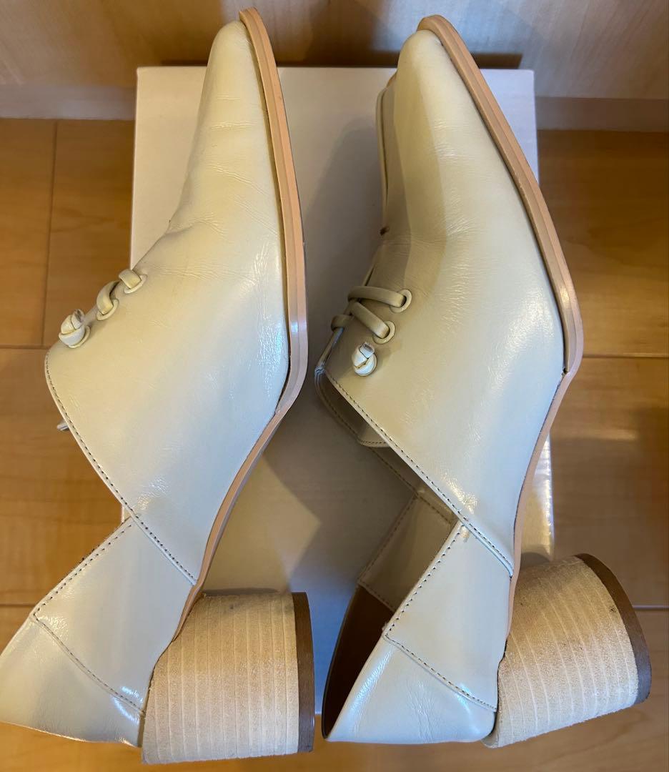 靴 ameri vintage 2WAY SQUARE LOAFERS