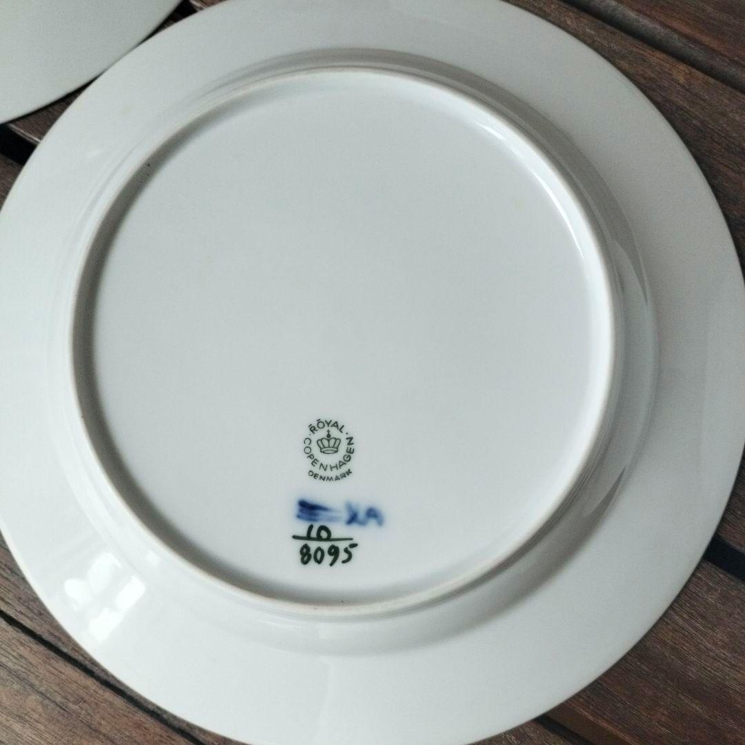 ロイヤルコペンハーゲン ブルーフラワー プレート5枚セット（直径21.5センチ）