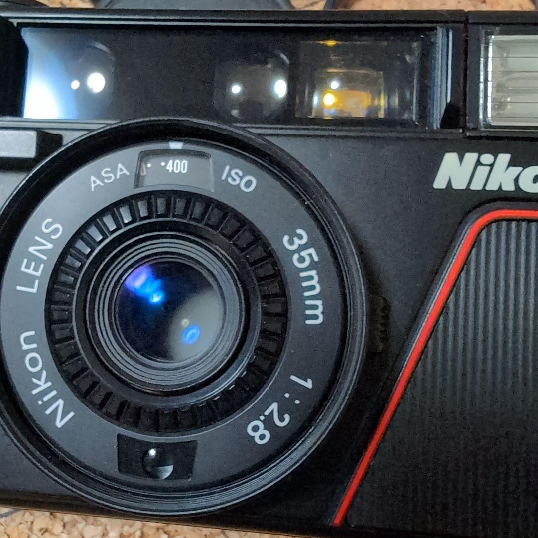 Nikon AF 35mm f/2.8 コンパクトカメラ