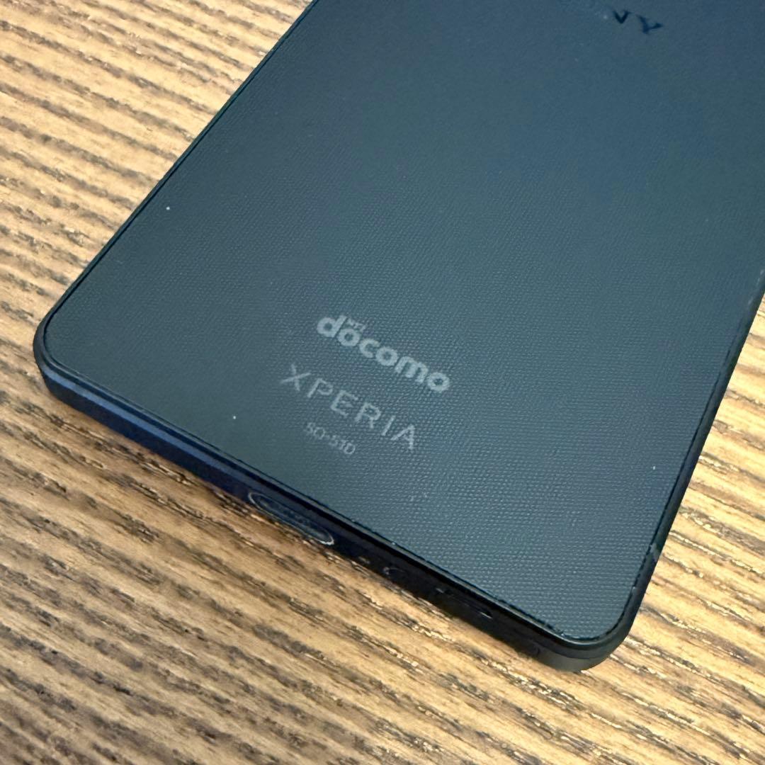 超美品 SO-51D 256GB SONY Xperia 1 V 本体 ブラック