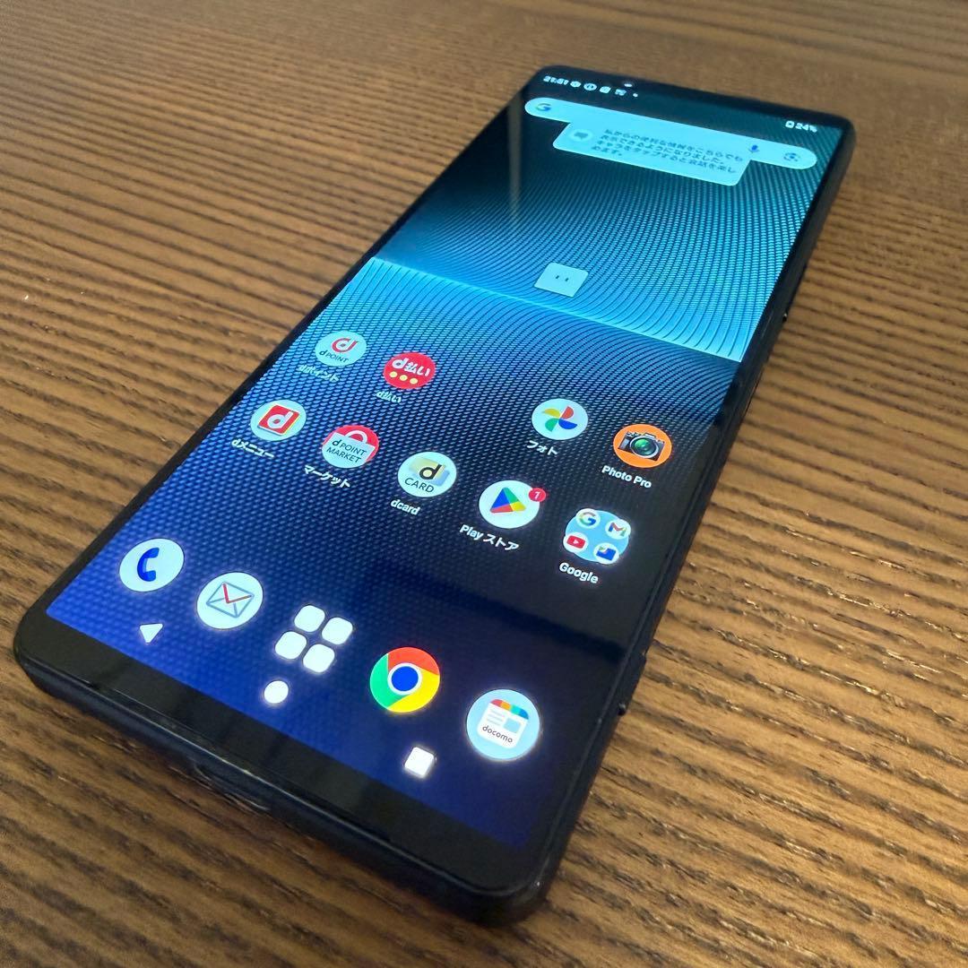 超美品 SO-51D 256GB SONY Xperia 1 V 本体 ブラック