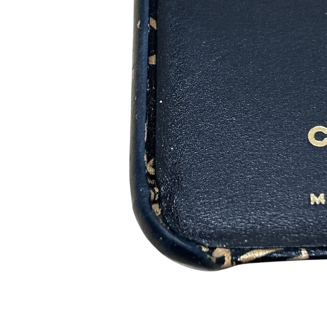 CHANEL マトラッセ カメリア カーフスキン iPhoneX 携帯ケース