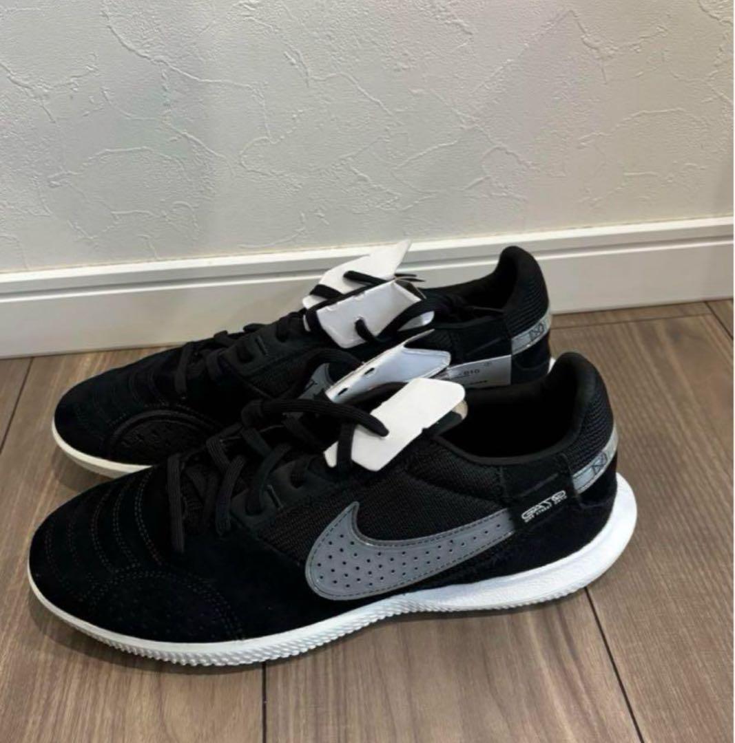 NIKE STREETGATO ブラック×サミットホワイト 26.5cm 新品