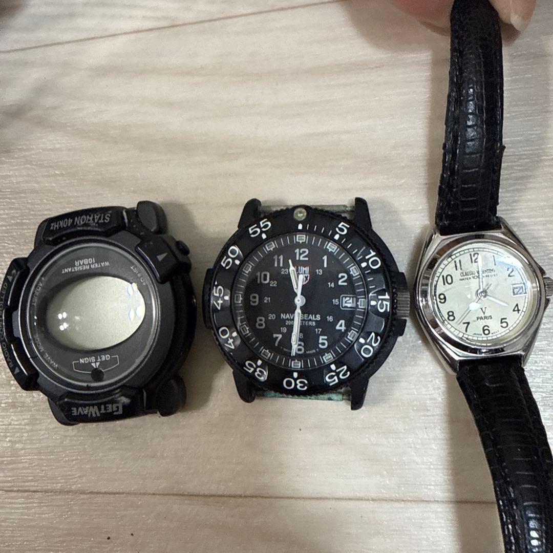 CEIKO、CASIO、DW…時計セット(23個) ジャンク