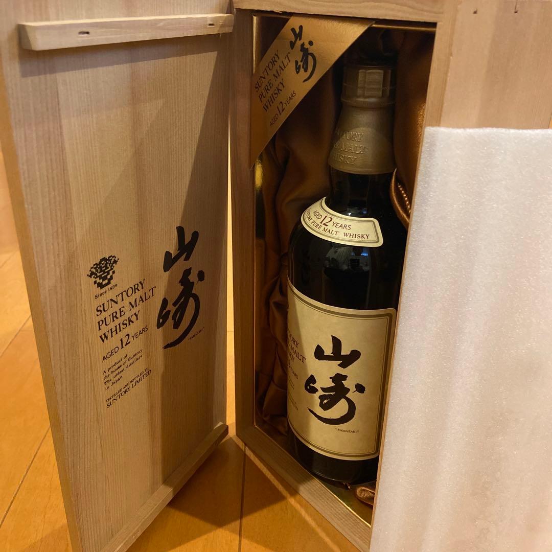 サントリー　ピュアモルトウィスキー　山崎　１２年