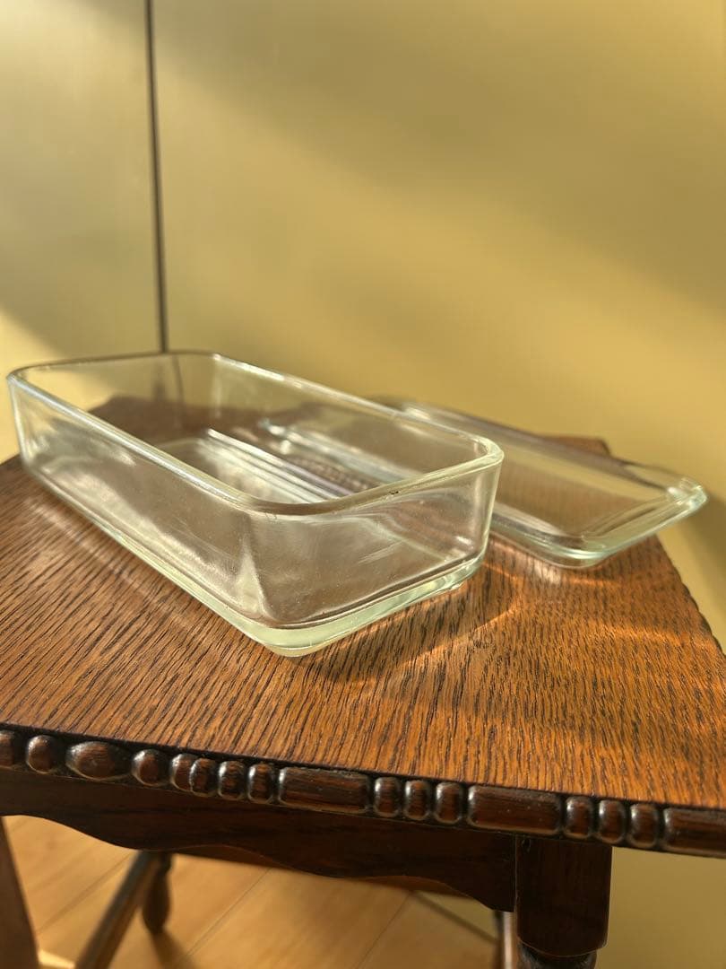 Wilhelm Wagenfeld Kubus C ガラスコンテナ　容器