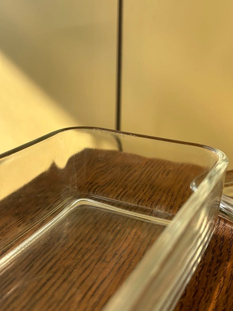 Wilhelm Wagenfeld Kubus C ガラスコンテナ　容器